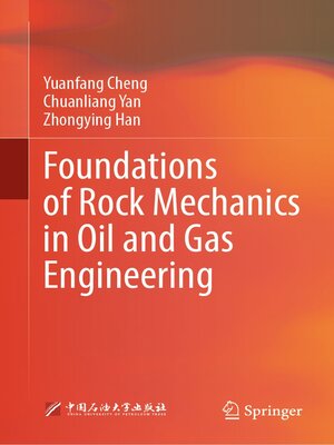 cover image of Foundations of Rock Mechanics in Oil and Gas Engineering